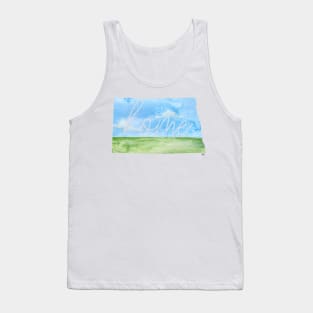 North Dakota Home State Tank Top